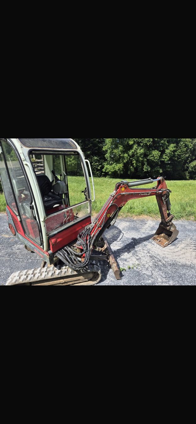Wacker Neuson Escavatori: Bagger Wacker Neuson – Usato da Flums venduto da Fishking77 1
