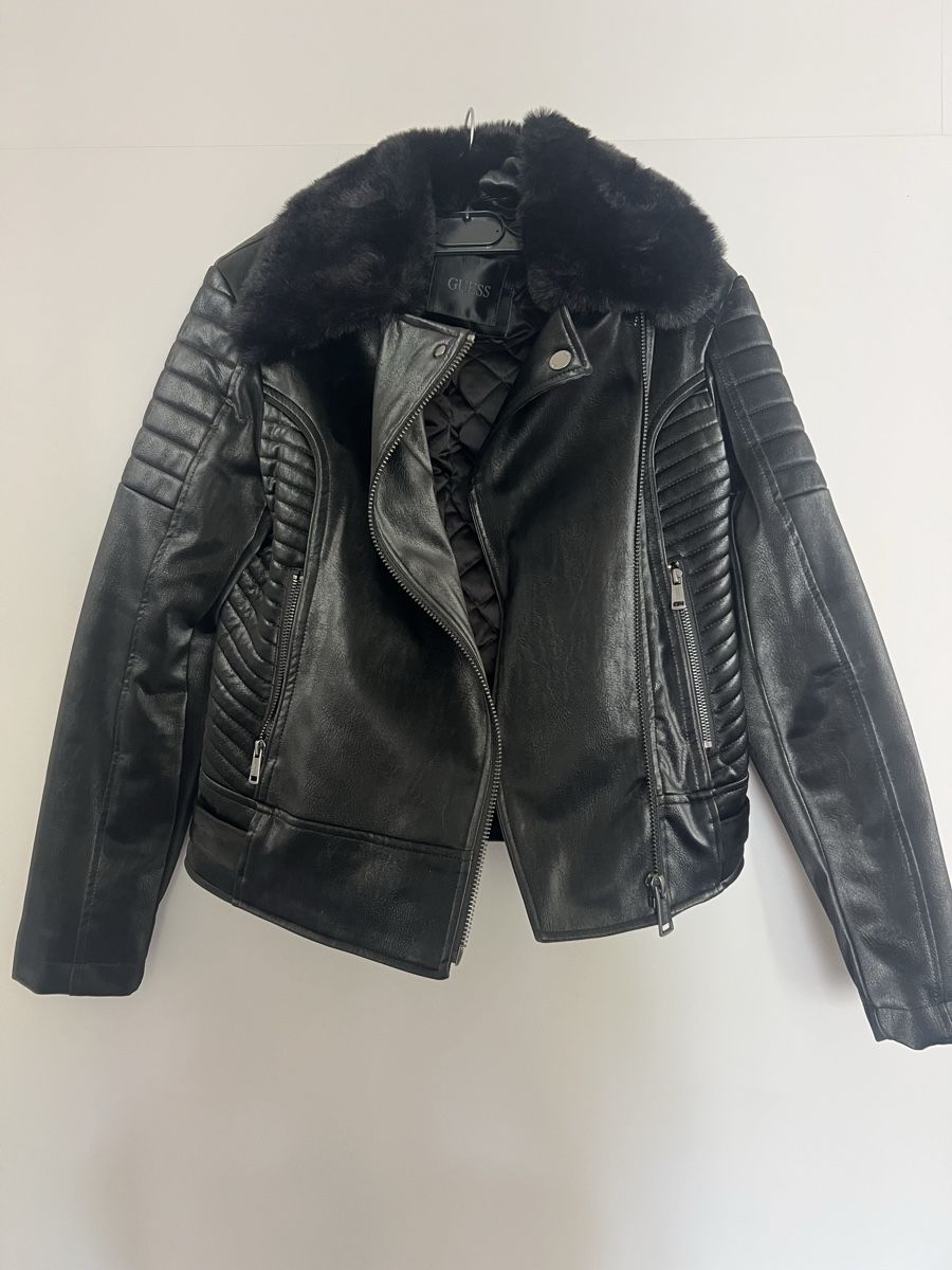 Guess Giacche: Lederjacke - Guess - Woman – Nuovo (secondo la descrizione) da Kriens venduto da mendaa