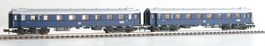 Trix 2 Personenwagen A4ü der DB Spur N
