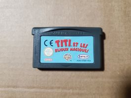 Titi et les Bijoux Magiques Game Boy Advance
