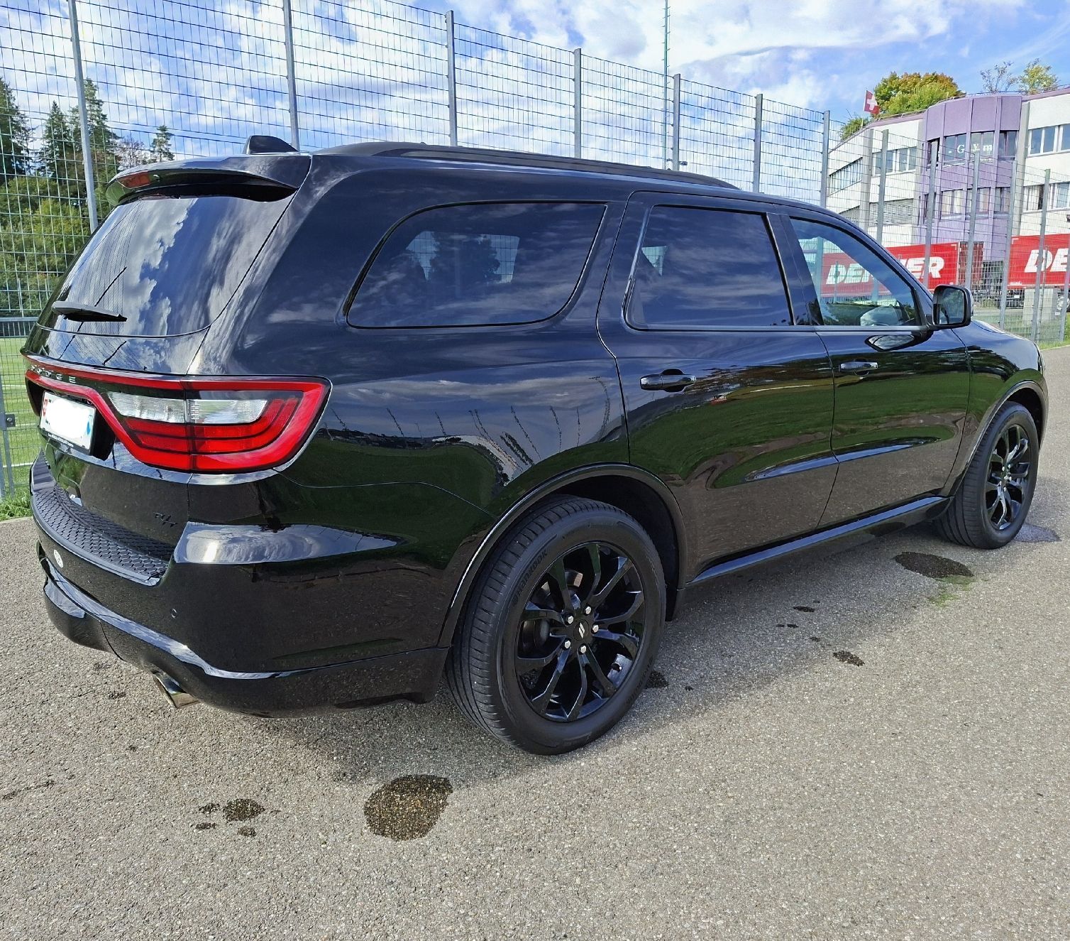 Dodge Automobili: Dodge Durango R/T 5.7 HEMI V8 – Usato da Pfäffikon ZH venduto da TT-33 3