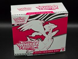 Elite trainer box ETB White Flare / 🇬🇧