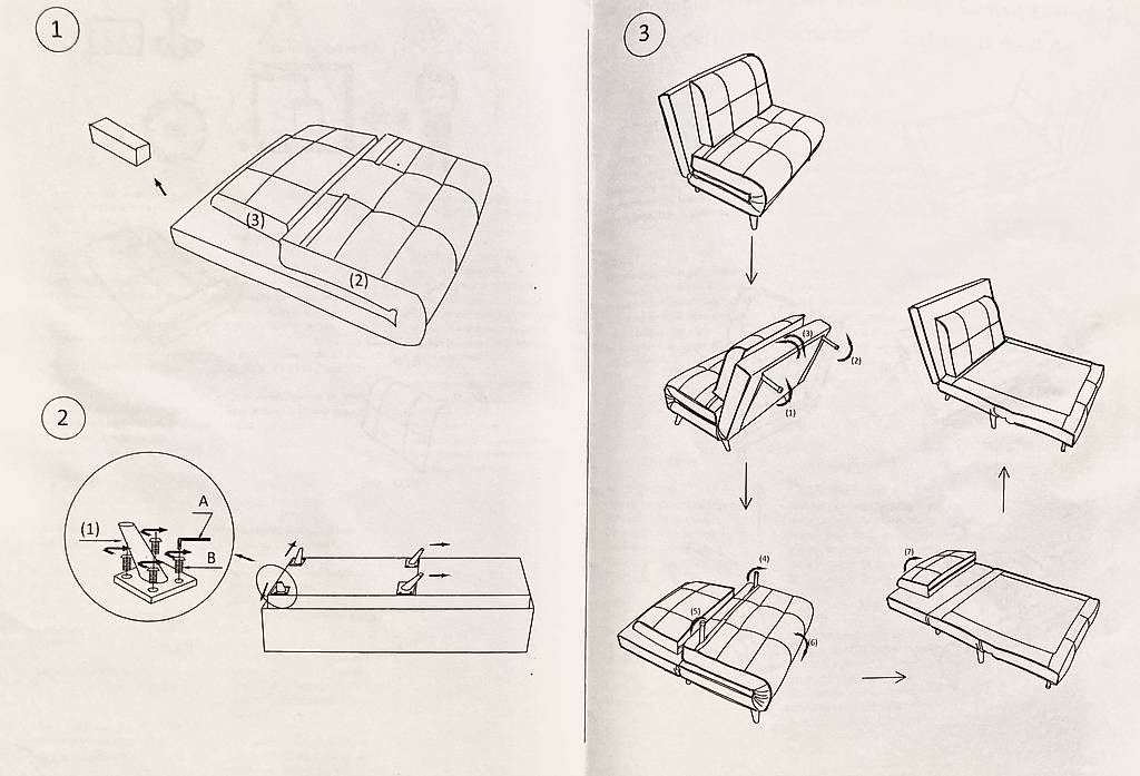 Divani: Zum Kuscheln: Bettsofa, 100 cm breit – Usato da Basel venduto da Ricardo_X 1