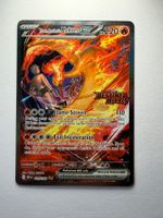 Team Rocket's Moltres ex 229/182 mit Destined Rivals Stamp