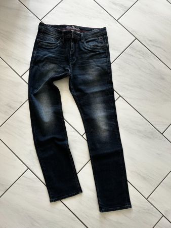 Herren-Jeans Tom Tailor , JOSH REGULAR SLIM /32/32 / 98 %/2%