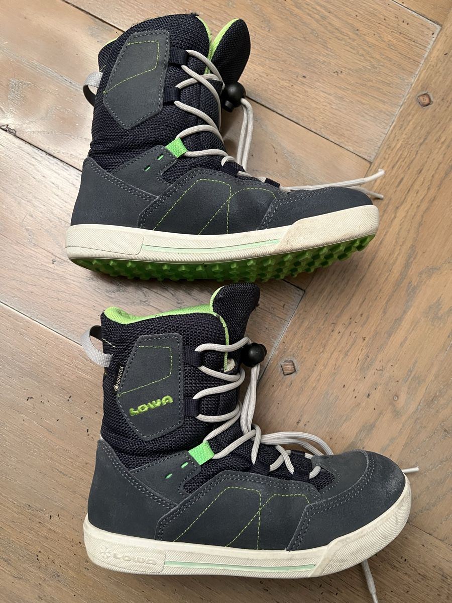 Schuhe für Jungen: Lowa Rail GTX MID Stiefel / Bottes – Neu (gemäss Beschreibung) aus Wettswil von Mdx 1