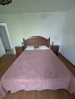 Very nice wooden bedroom furniture, 7 pieces