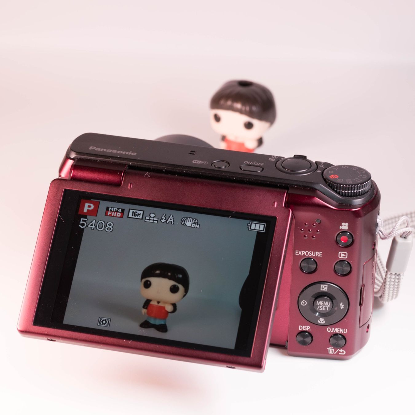 Panasonic Fotocamera: Panasonic DMC-TZ56 Digitalkamera / 20x Zoom – Usato da Thörishaus venduto da vintagger 6
