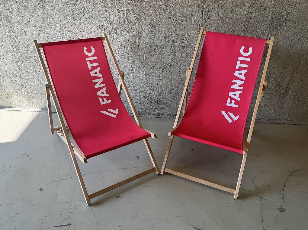 Sedie: 2 Beach Chairs von Fanatic neuwertig – Usato da Küssnacht am Rigi venduto da mythen70