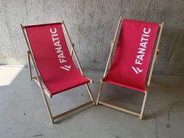 2 Beach Chairs von Fanatic neuwertig