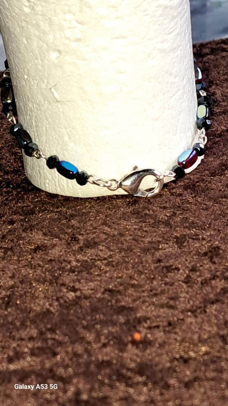 Bracciali & Braccialetti: Sklavenarmband=Ringarmband     ""Handgemacht"" – Nuovo (secondo la descrizione) da Plagne venduto da Reticulum01 5