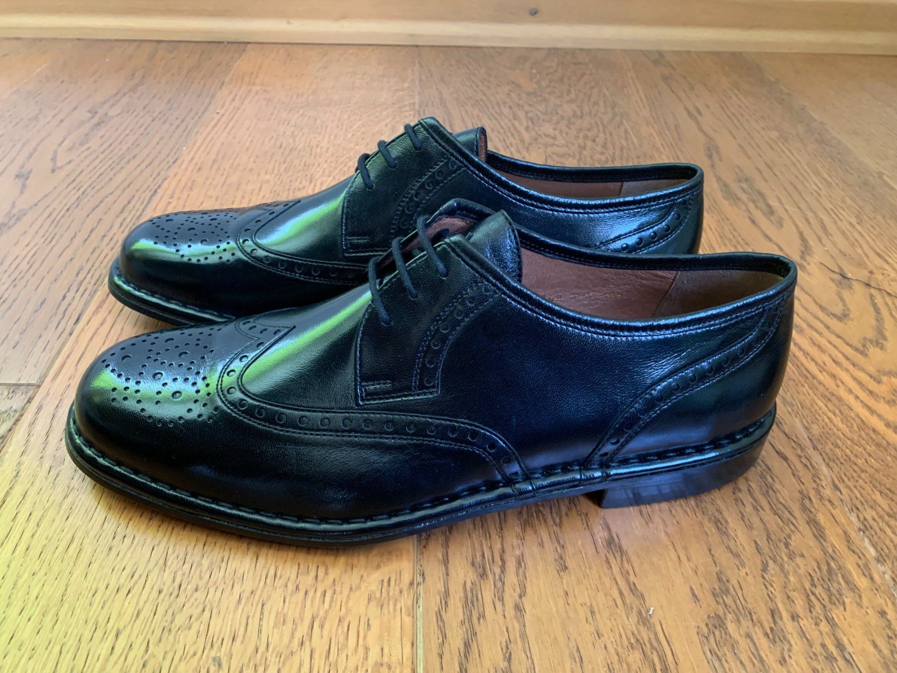 Scarpe da uomo: Sioux Glasgow Leder black Size 10.5 – Nuovo e nell'imballaggio originale da Zürich venduto da finsti 6