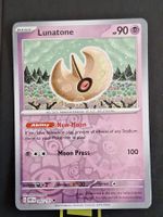 Lunatone - Pokemon Reverse Holo Obsidian Flames