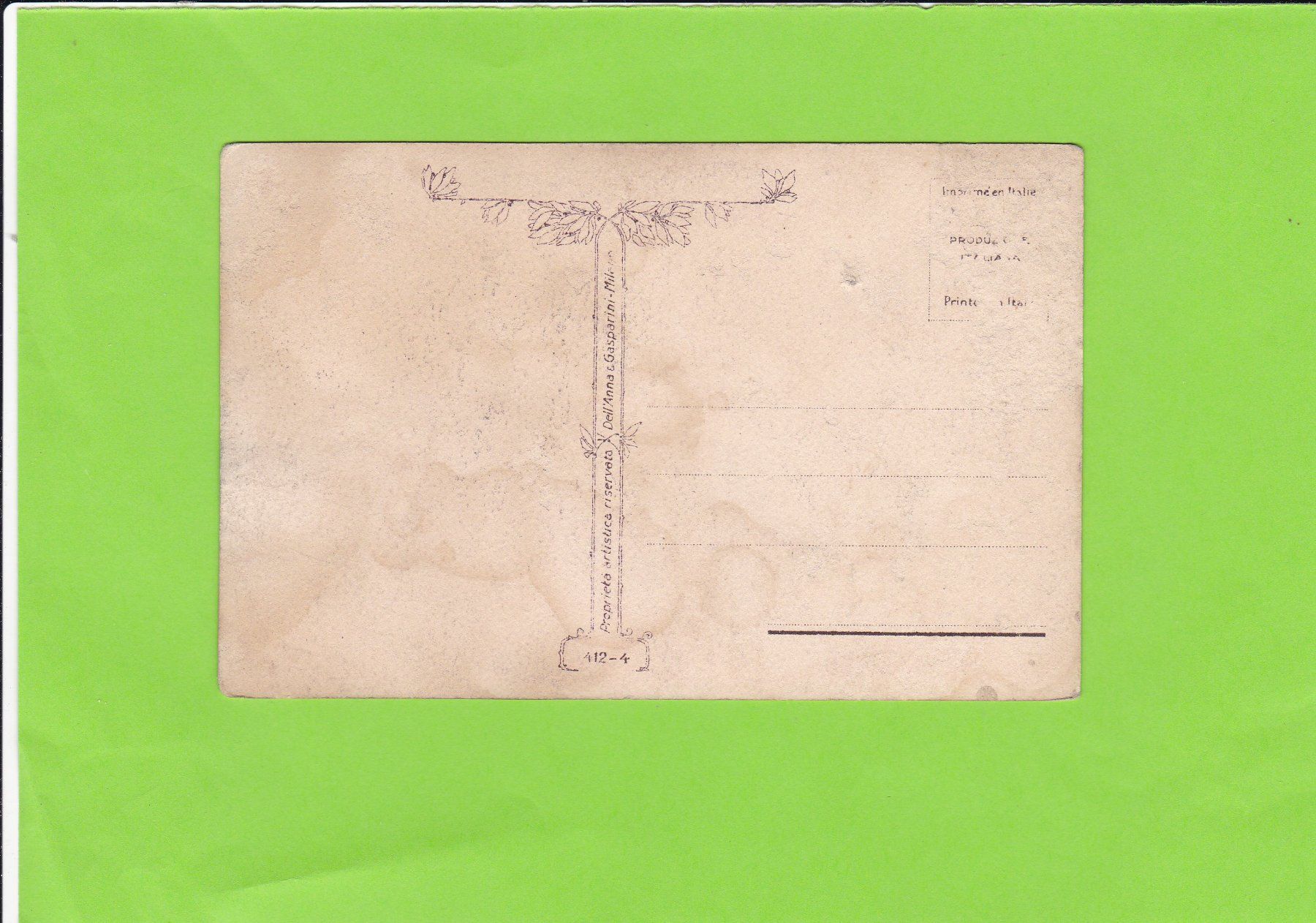 Cartes postales: Verliebtes Paar – D'occasion à St. Peterzell par neckertal 1