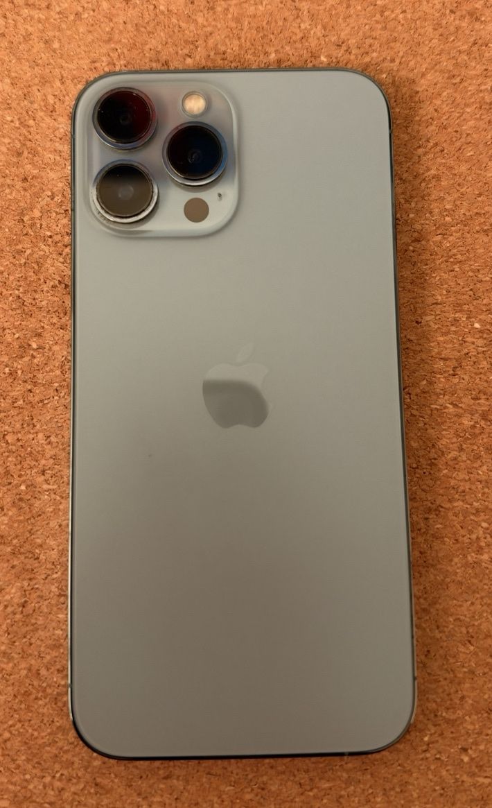 Apple Telefoni cellulari / Smartphones: iPhone 13 Pro Max 256 GB Sierrablau – Usato da Erstfeld venduto da kurmannjan 2