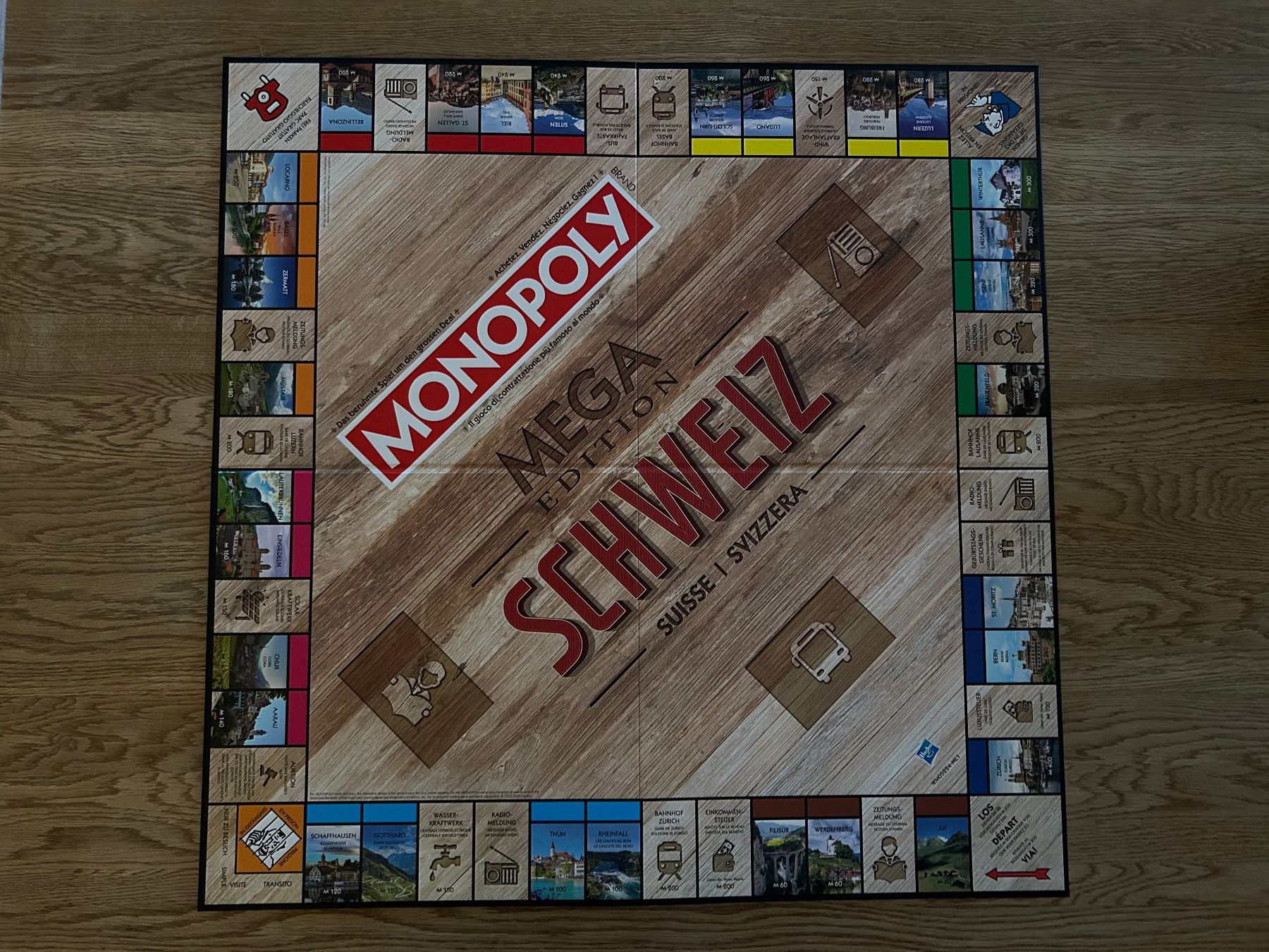 Hasbro Jeux: Monopoly Mega Edition Schweiz – Neuf (Voir description) à Riedholz par rebeccas 1
