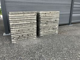 30 dalles béton 40x40
