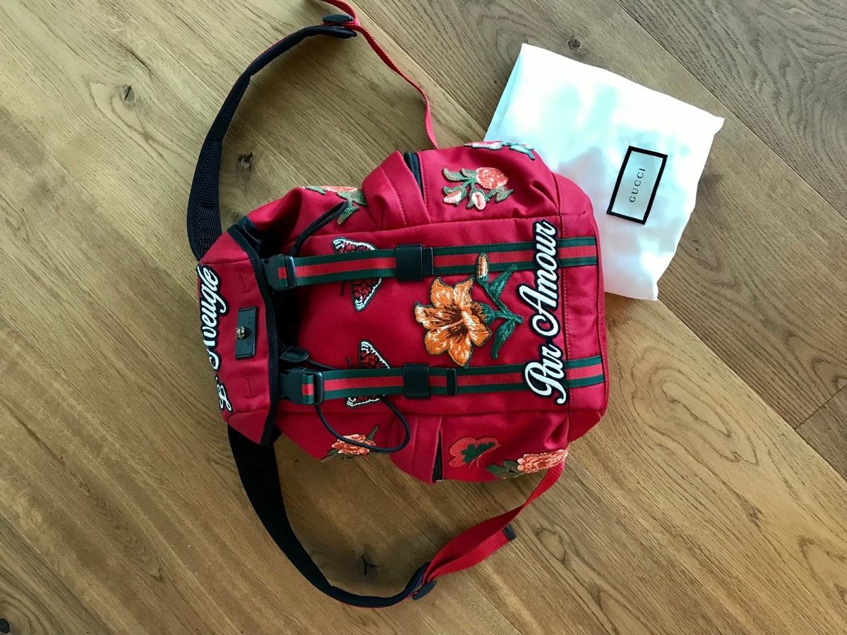 Gucci Zaini: Gucci Rucksack – Usato da Aarwangen venduto da big_smooth