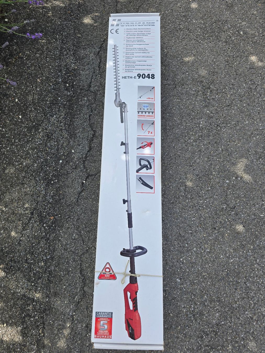 Alle Maschinen: Stab- Heckenschere, elektrisch – Gebraucht aus Hünibach von Trolli6 3
