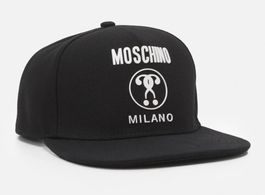 Moschino Milano / Cap / schwarz / 100 % Original