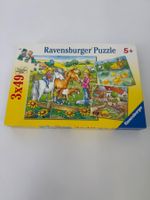Ravensburger Puzzle 3x49 Teile, Bauernhof, ab 5+