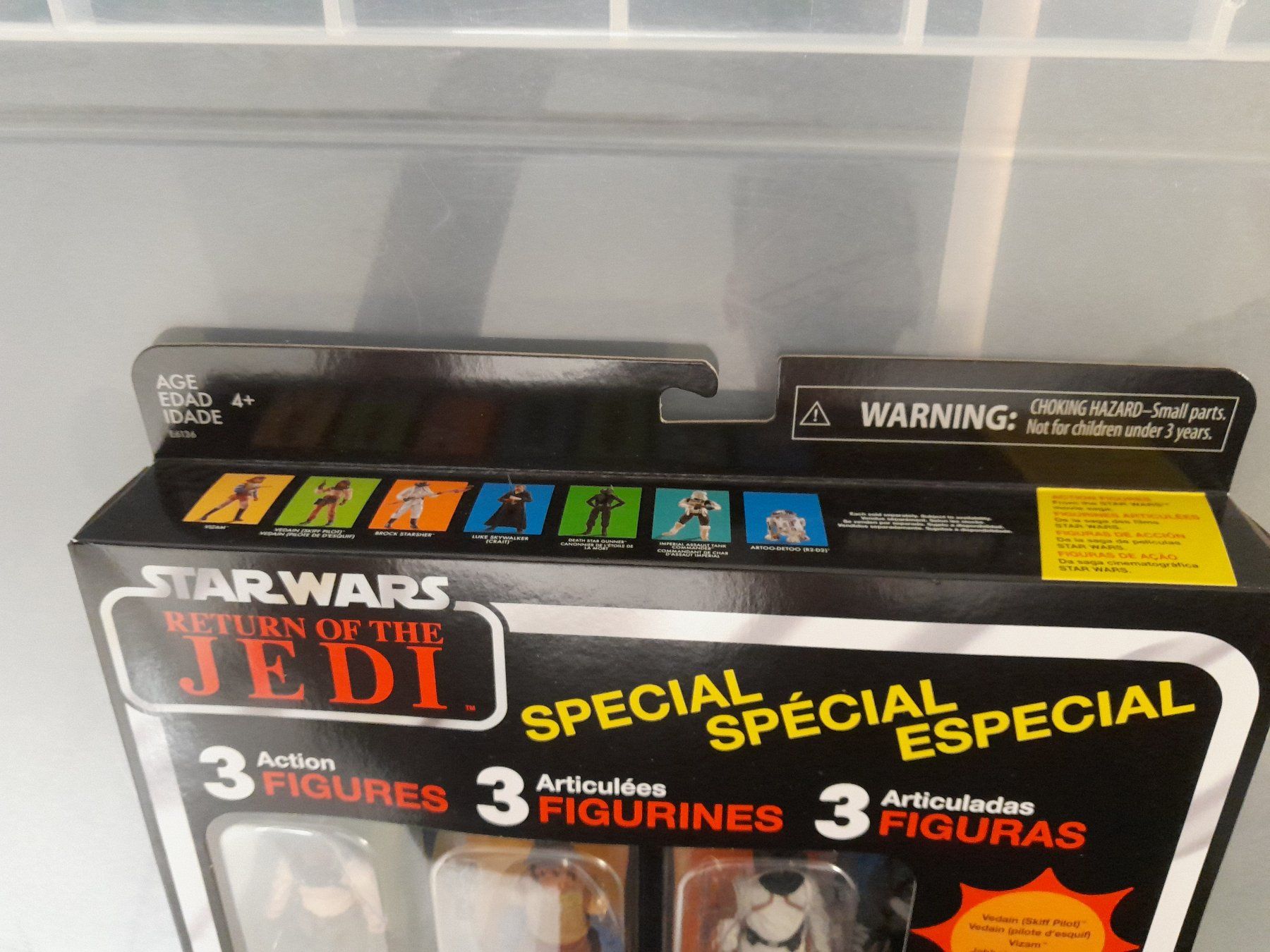 Star Wars Statuette: Hasbro Star Wars Special Pack – Nuovo (secondo la descrizione) da Rüti ZH venduto da Alemanni 6