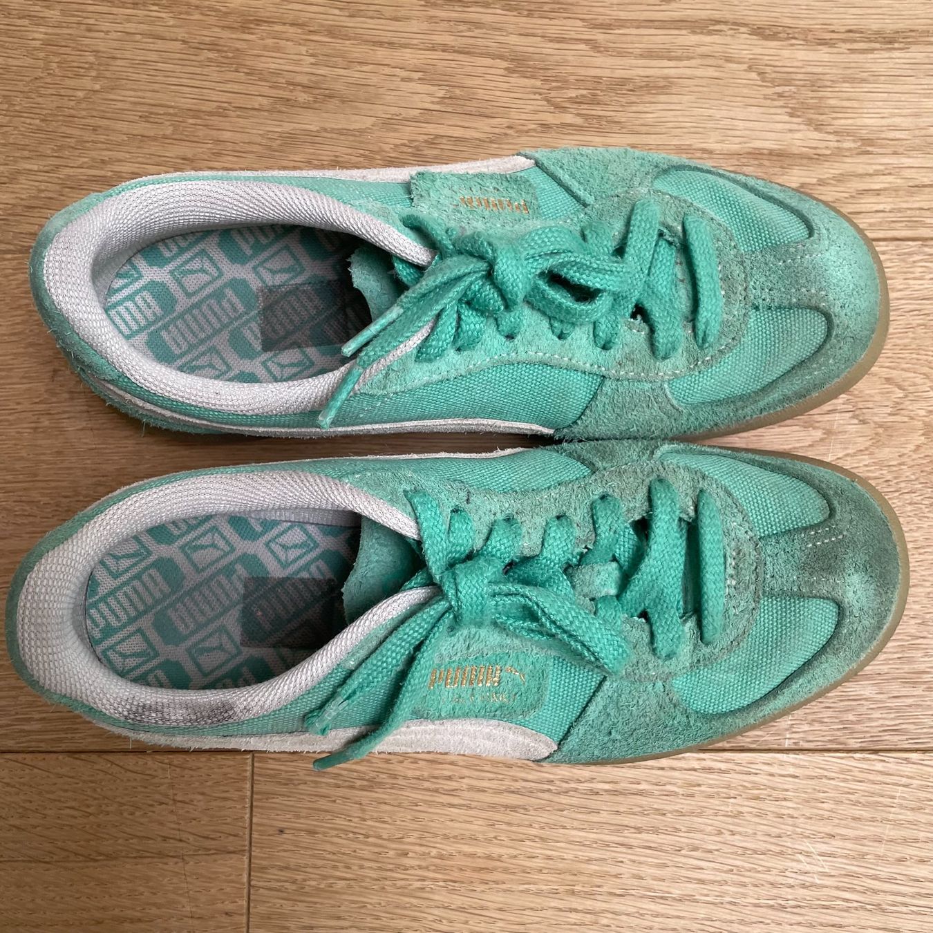Puma Scarpe da uomo: Puma Palermo Sneaker – Usato da Aarburg venduto da Qin3ze