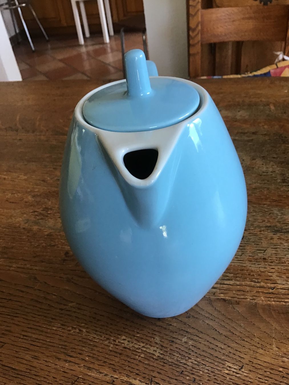 Rössler Teekannen: Pot théière Rössler bleu vintage – Gebraucht aus Fully von Ruby97 2