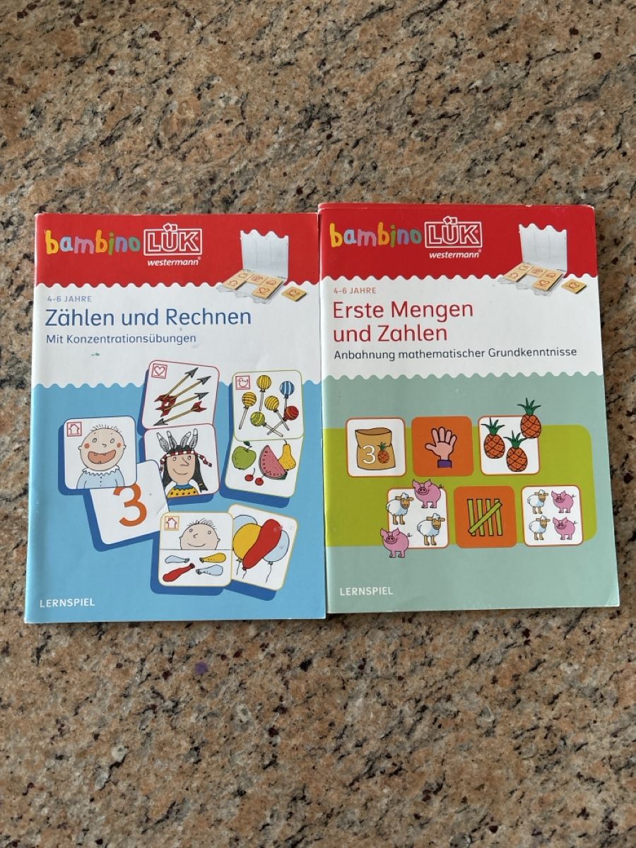 Giochi: LÜK bambino Spielset – Usato da Möriken AG venduto da cavapermis 3