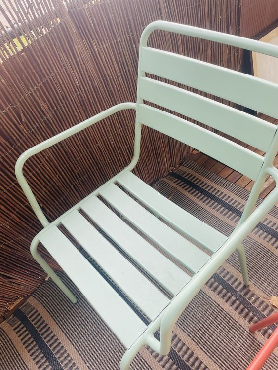 Gartenstuhl Retro 2x Kaufen auf Ricardo