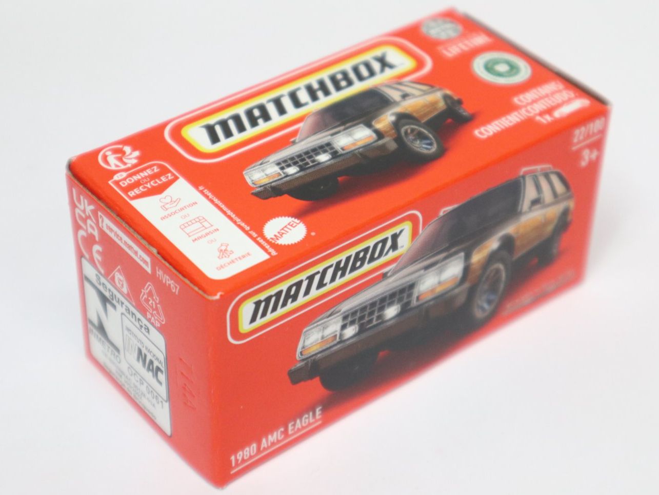 Matchbox Modellini d'auto: Matchbox 1980 AMC Eagle Chrysler – Nuovo e nell'imballaggio originale da Eschenbach SG venduto da Astalavista 1