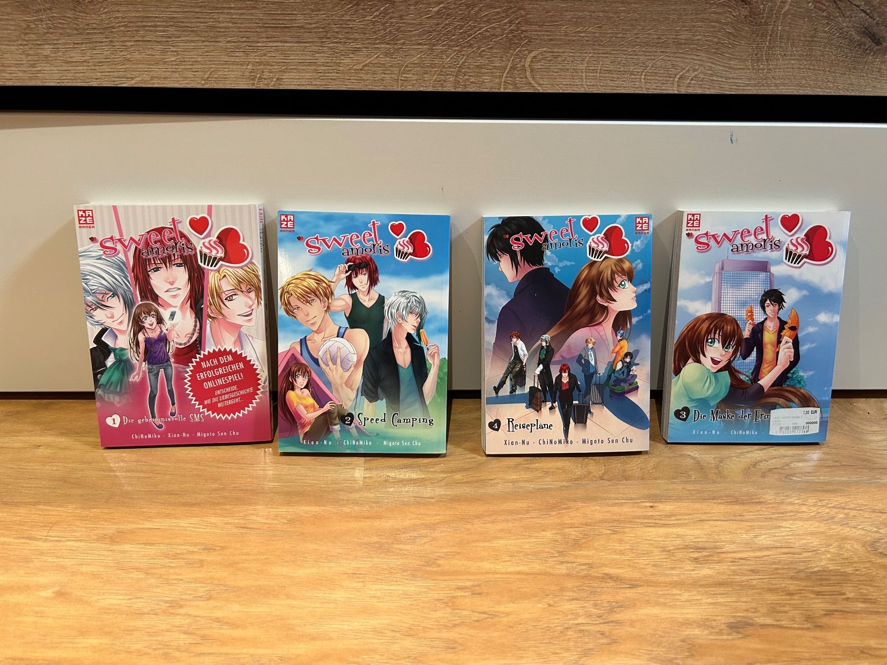 Fumetti: Sweet amoris Manga – Usato da Bremgarten AG venduto da anh_99st