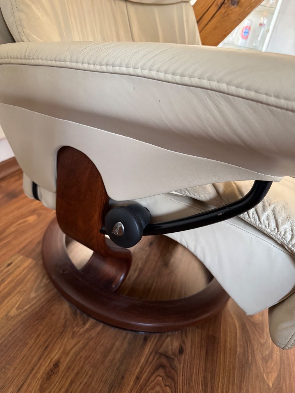 Poltrone: Relaxsessel Leder ecru – Usato da Rothenburg venduto da Rias 2