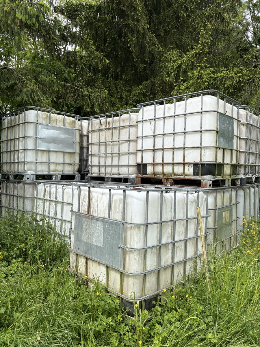 Contenitori edile: Wassertanks  – Usato da Zezikon venduto da heb_b29z