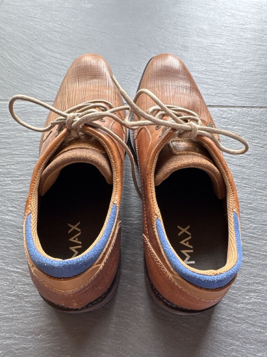 Chaussures hommes: Herrenschuhe Max braun Gr. 43 – D'occasion à Unterseen par itslisasp 2