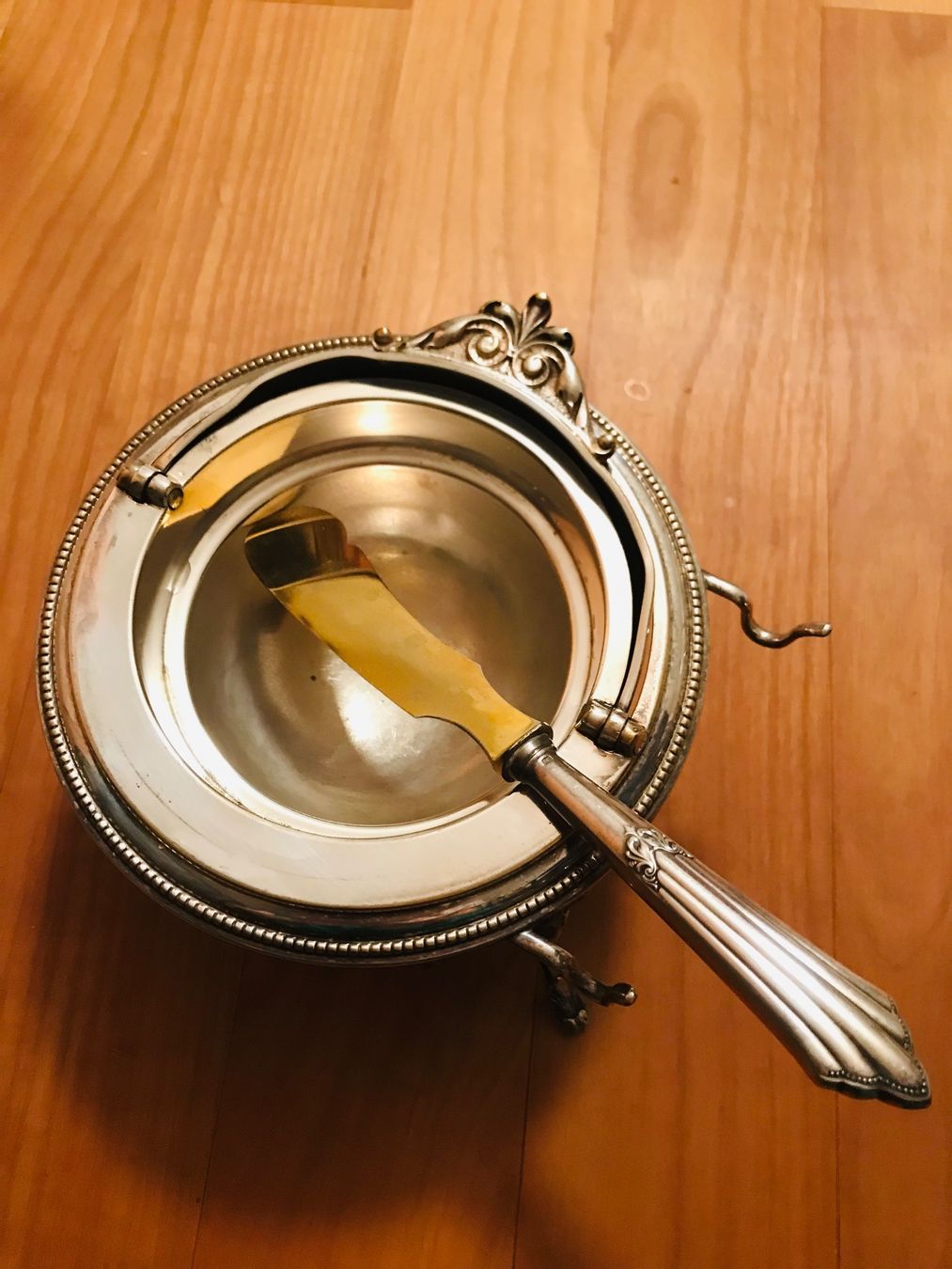 Altre Stoviglie: Buttergefäss mit Deckel und Buttermesser – Usato da Wetzikon ZH venduto da chris7pat 8