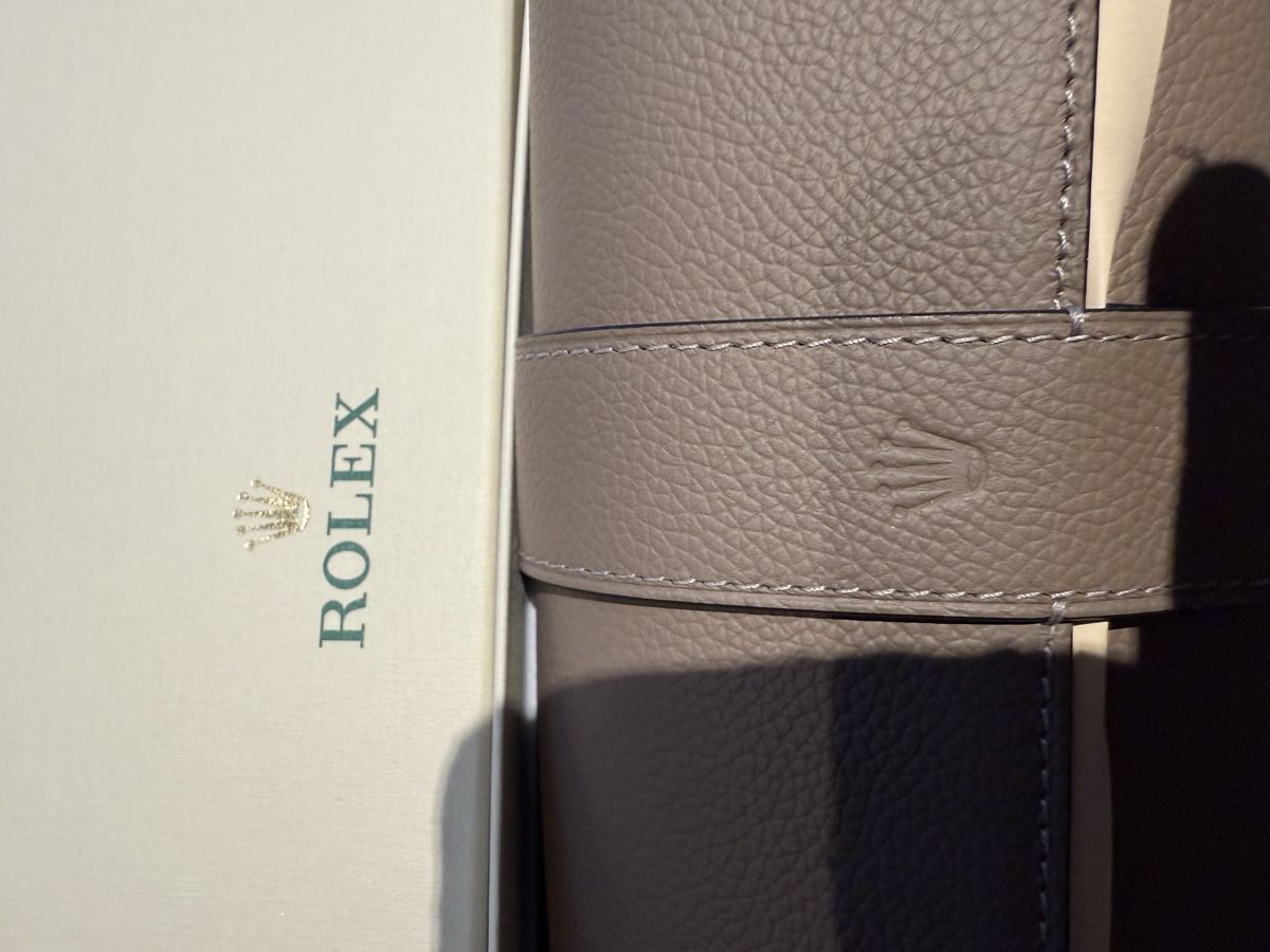 Scatole porta orologi: Rolex Etui Uhrenetui  Rolle 100 % Orginal – Nuovo (secondo la descrizione) da Widnau venduto da RetoW01 1