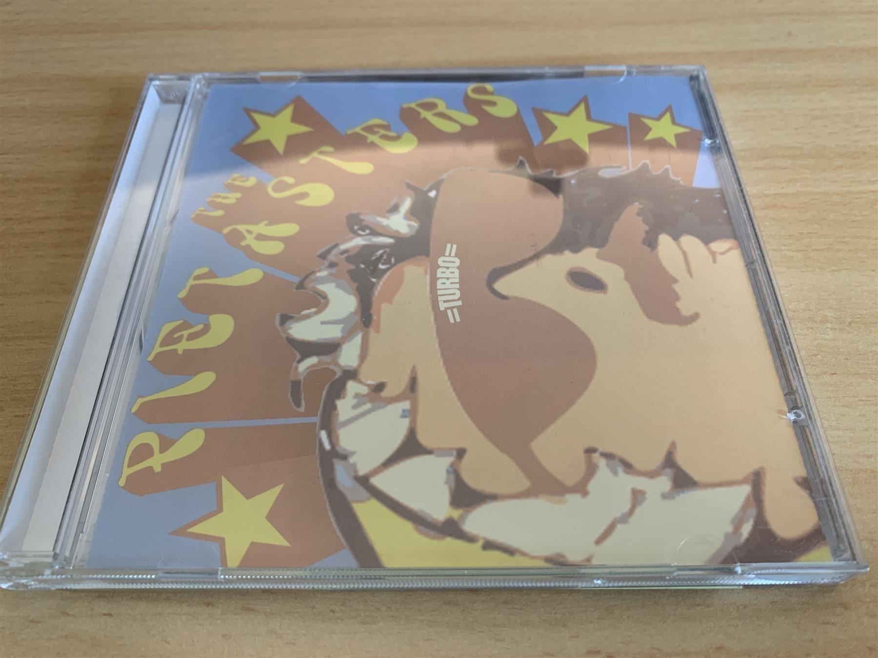 CDs: The Pietasters – Turbo – Gebraucht aus Rikon im Tösstal von Alpenmutz