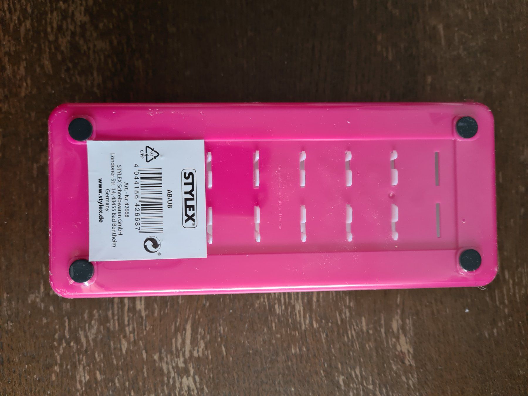 Contenitori & Simili: Stylex A8 Lernkartenbox Karteikartenbox Indexbox – Nuovo e nell'imballaggio originale da Escholzmatt venduto da FuyuIgloo 1