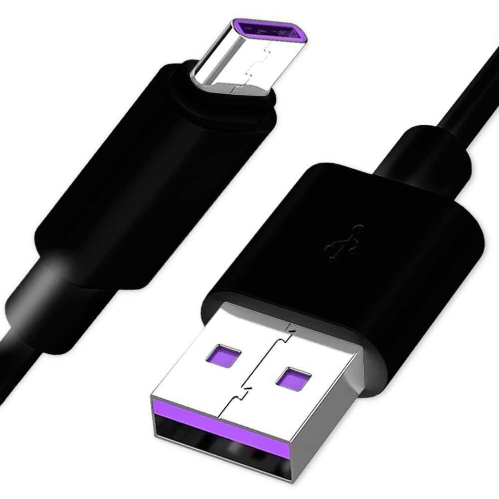 Ladegeräte: Câble USB-C 100cm Câble de Recharge ultra rapide 5A Noir/bla – Neu und originalverpackt aus Morges von DigiAC 3