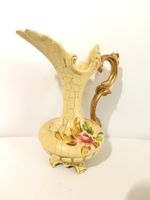 Antik Vase Krug mit Füßen Bassano Capodimonte 1960er