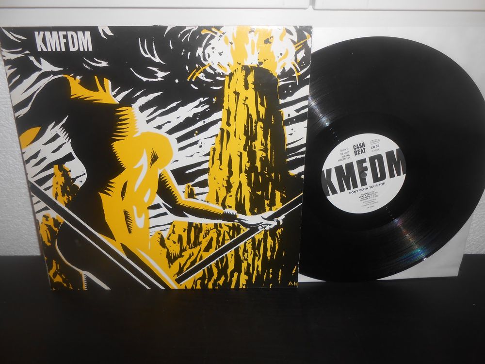 KMFDM – Don't Blow Your Top / 1988 | Kaufen Auf Ricardo