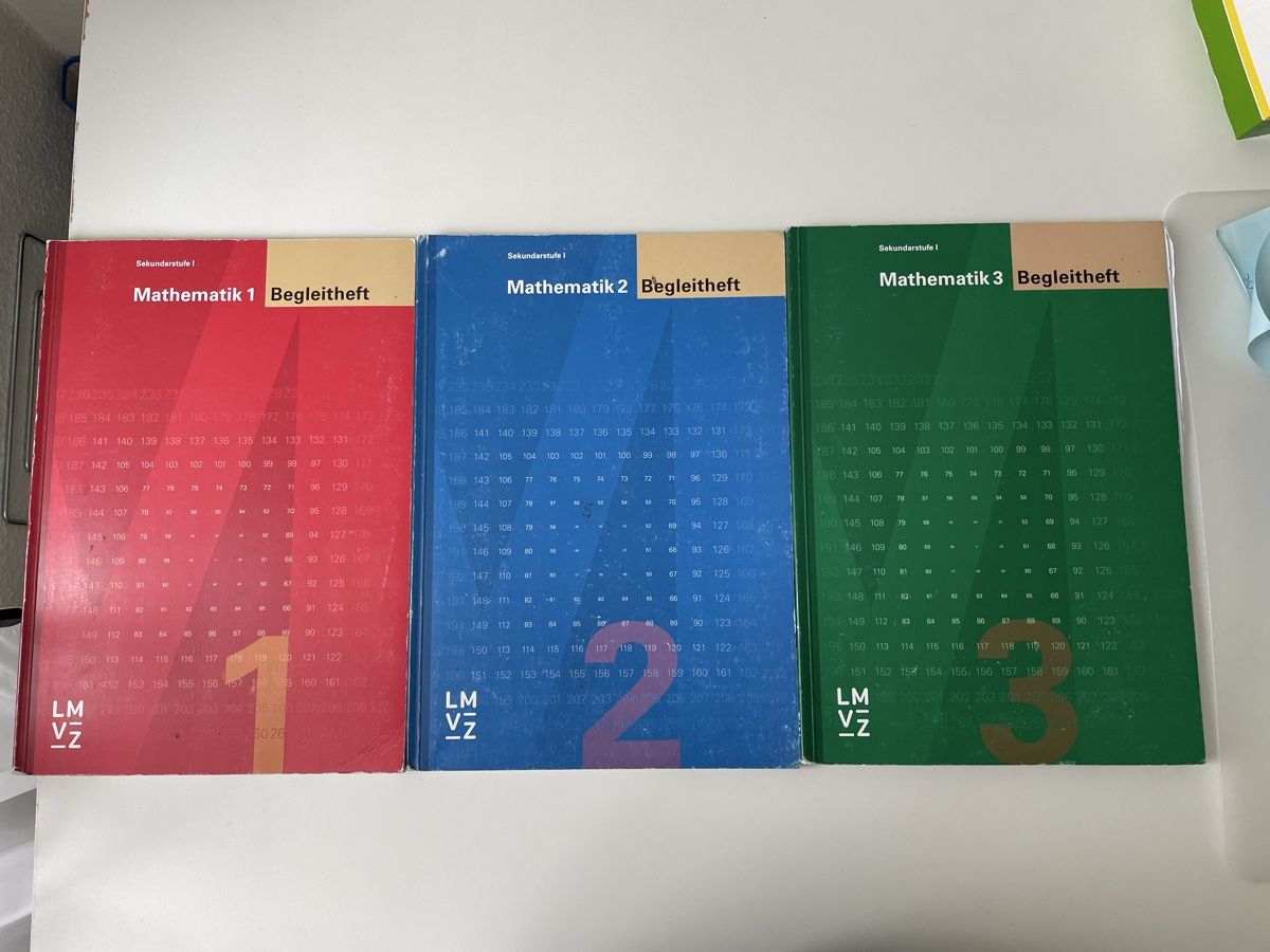 Bücher: Begleitheft Mathematik 1-3 – Gebraucht aus Greifensee von moa_t9jb