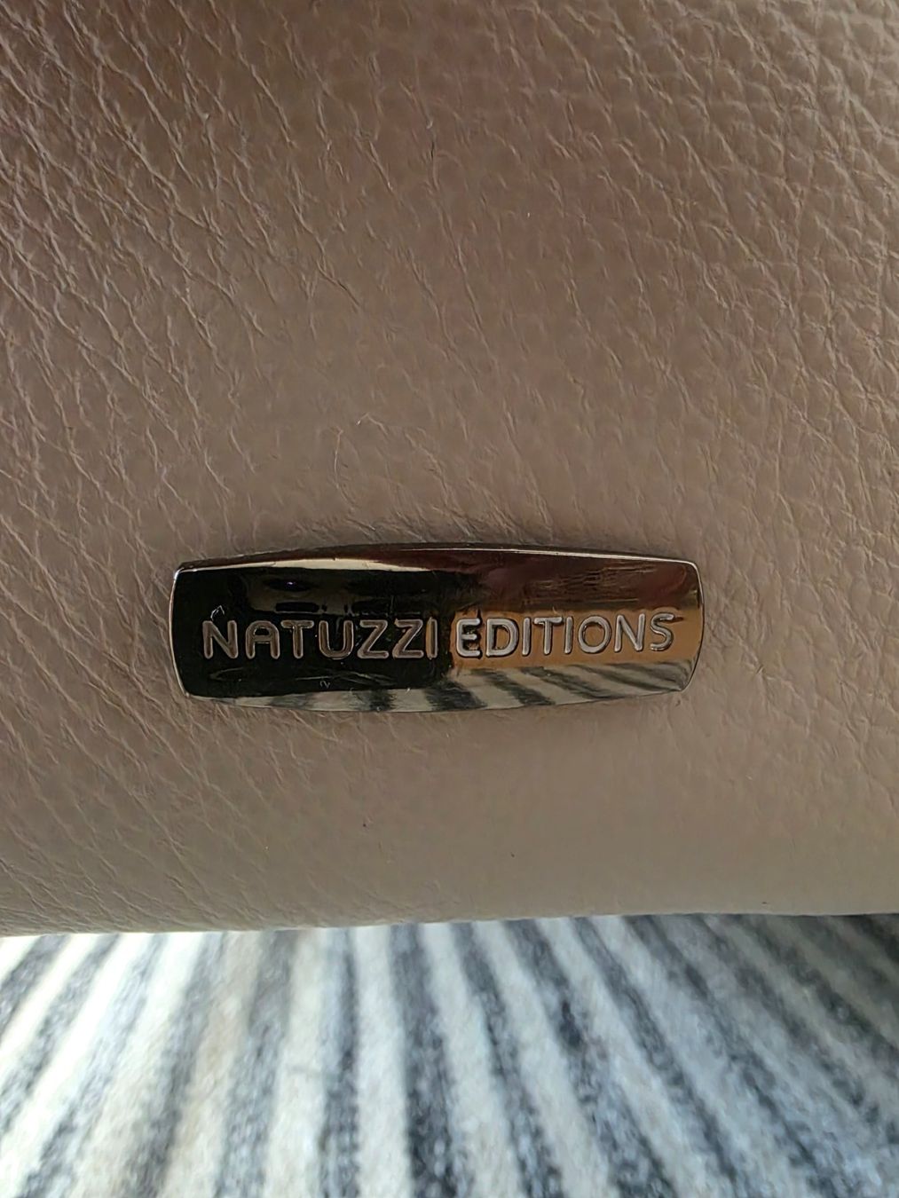 Natuzzi Divani: Natuzzi Ledersofa elektrisch verstellbar – Usato da Steinhausen venduto da Guelosch 7