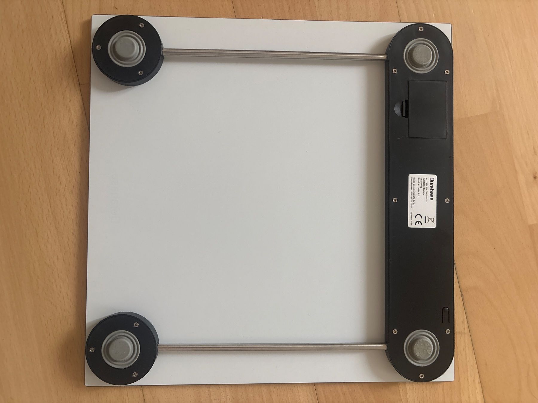 Durabase Personenwaagen: Waage - Digital Scale Durabase – Gebraucht aus Zürich von maa_x95w 1