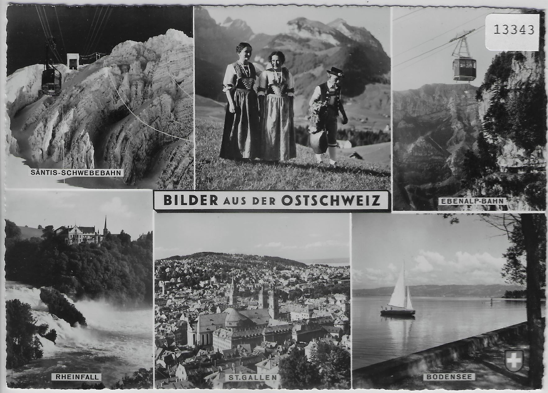 Foto & Immagini: Bilder aus der Ostschweiz - Multiview – Antico da Ettingen venduto da Kartenplanet