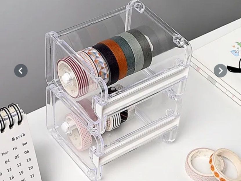 Washi Plexi Box 2Stk. (Gebraucht) in Bottmingen für CHF 12 – mit ...