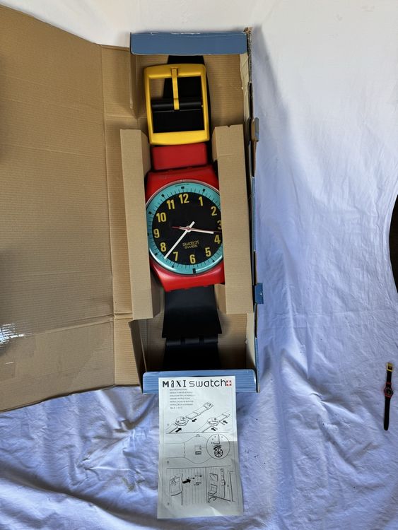Maxi Swatch (D'occasion) à GRAND - LANCY pour CHF 180 – avec livraison ...