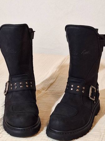 Motorrad Damenstiefel Detlef Louis Gr. 40, neuwertig