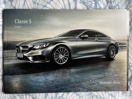 Brochure Mercedes Benz Classe S Coupé - 04/2014 - Etat neuf